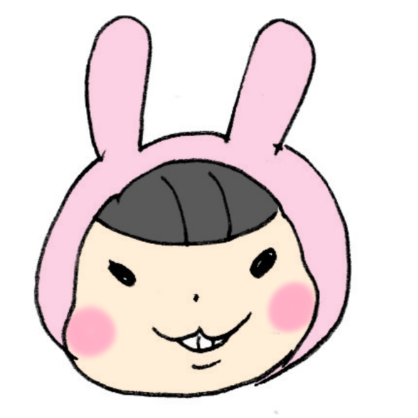 うさぎの着ぐるみの男の子のイラスト かわいいフリー素材が無料のイラストレイン