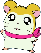 Absolute Anime • Hamtaro • Pashmina