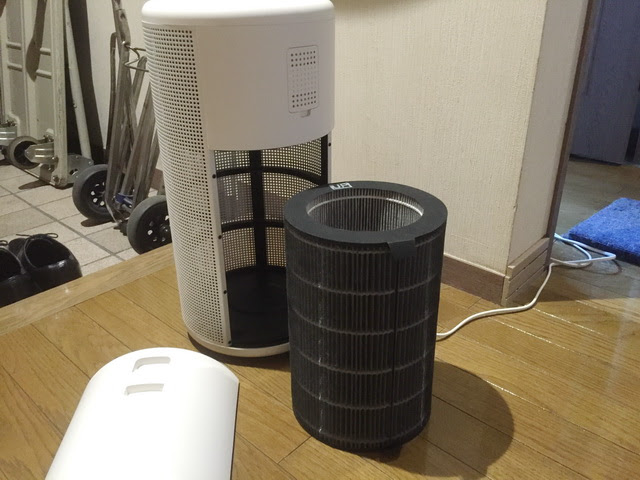 無印良品mj Ap1を返品したいきさつ バルミューダとは相性が悪いのかな 使ったもののことだけ書く