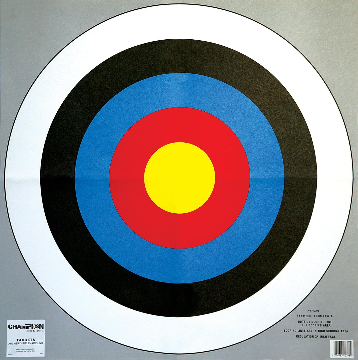 Archery Targets To Print Out