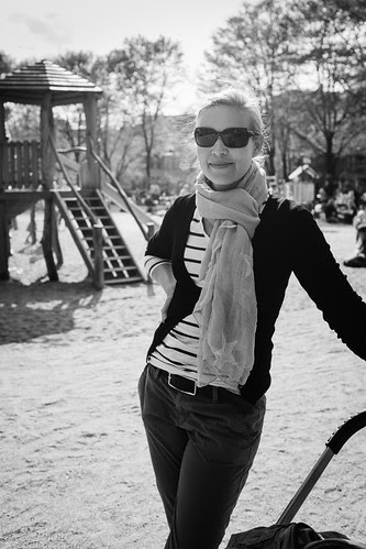Street Portrait - Fuji X100s