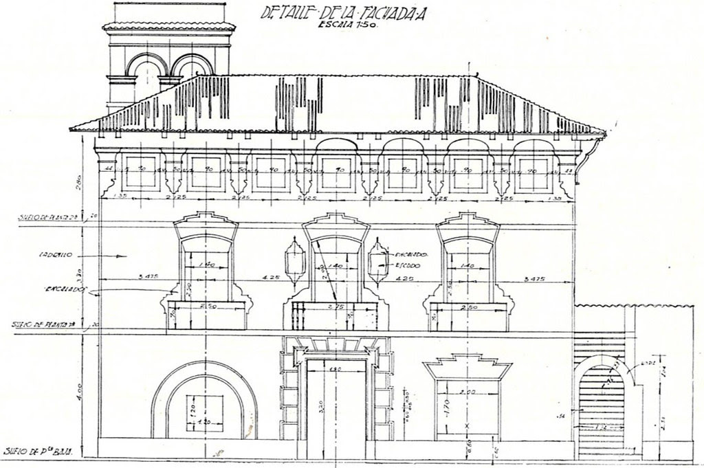 Exposicion iberoamericana en sevilla 1929, caseta Albacete-Murcia