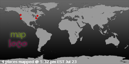 Visitor Map