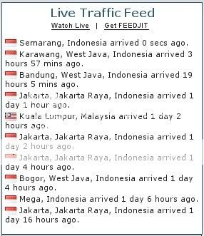 Cara Pasang Live Traffic Feed pada WordPress ( .com atau .org ) g1 7 Cara Pasang Live Traffic Feed pada WordPress ( .com atau .org )