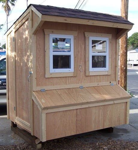 chicken coops