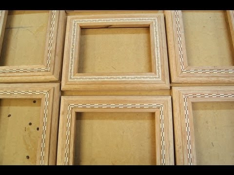 Woodworking - How to Install Designs in Wood Inlay Banding 