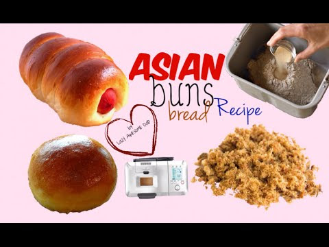 VIDEO : how to fluffy asian milk bread buns recipe tangzhong breville custom loaf pro bbm800 bread maker - this video will show you how to bake basic milkthis video will show you how to bake basic milkbreadwith athis video will show you h ...