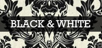 Black and White Themed Wedding