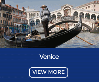 VENICE GONDOLA ITALY TOUR