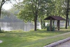 Mississippi River at Elk River, MN