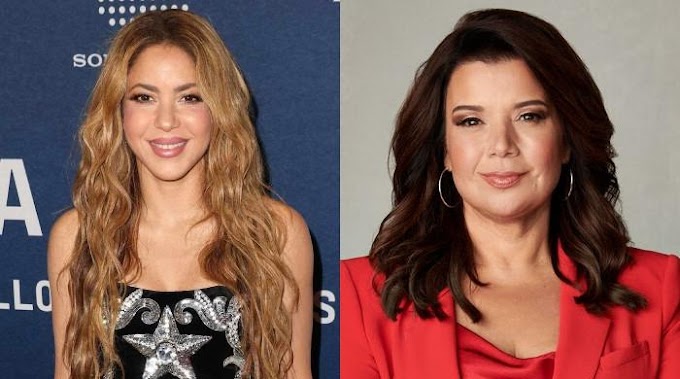 Ana Navarro from 'The View' supports Shakira's Grammys speech