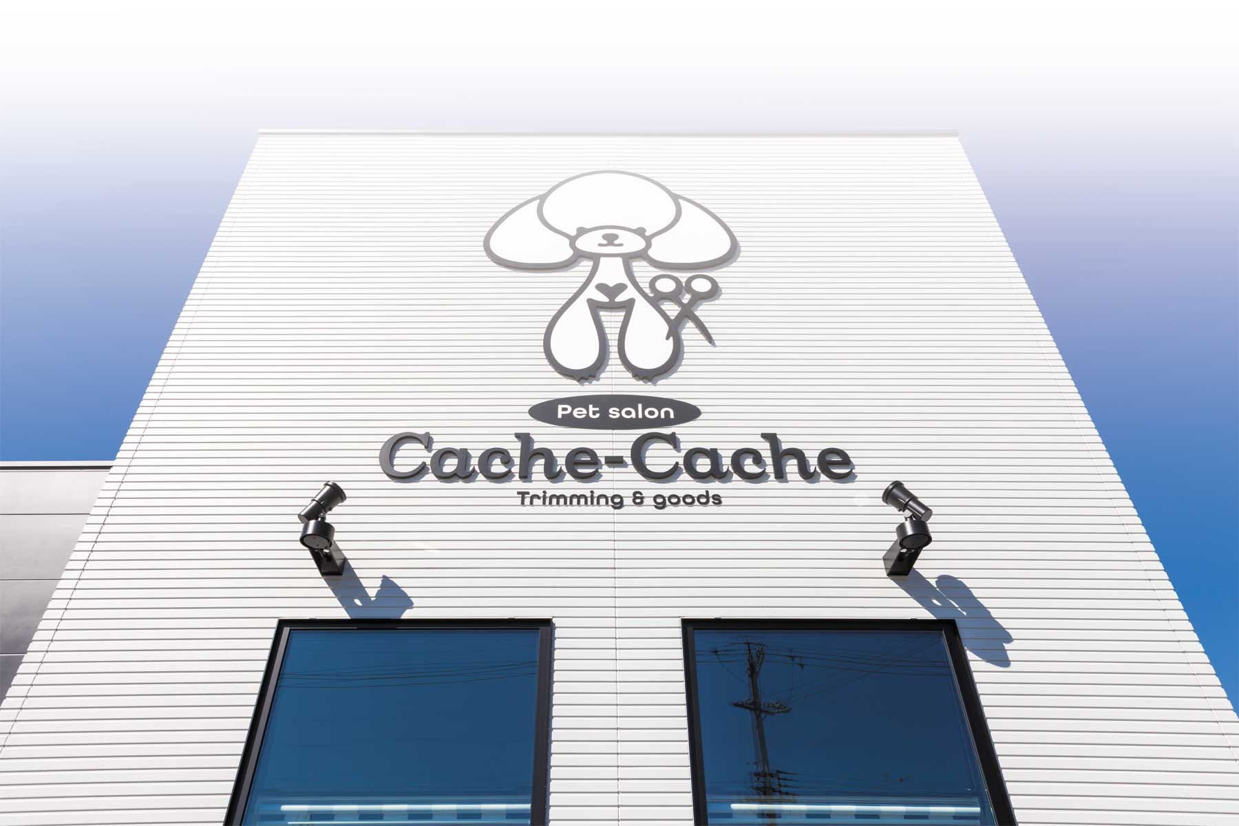 ペットサロン カシュカシュ 東海市の小 中型犬の美容院 トリミング Petsalon Cache Cache ペットサロン カシュカシュです