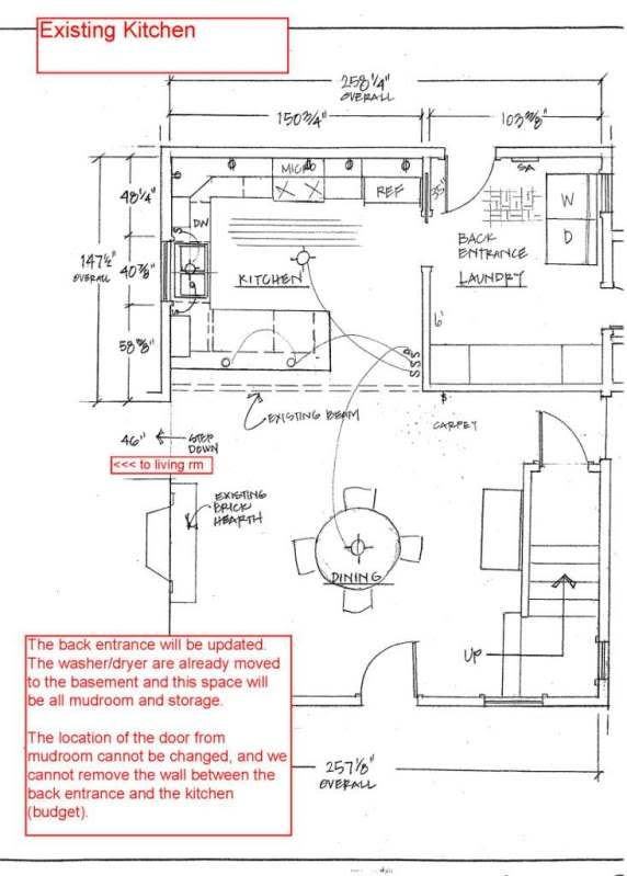 Fine Dining Kitchen Room Layout