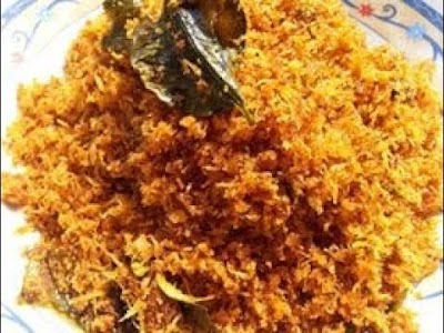 Step By Step Resepi Serunding Ayam Azie Kitchen