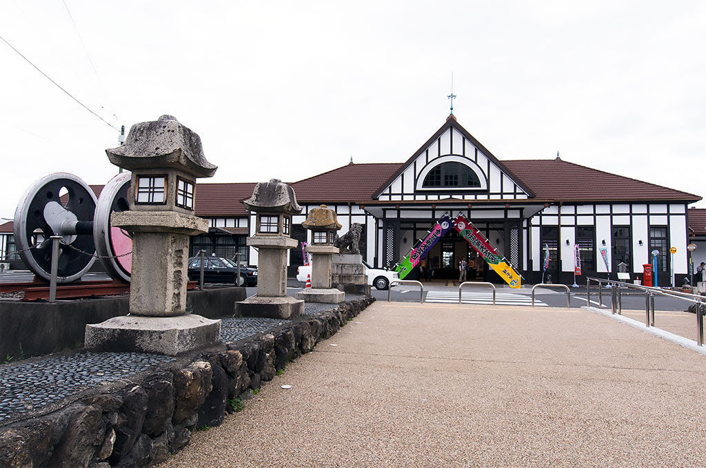 こんぴらさん 最寄りのjr琴平駅が改修復元 ひろやすの汽車旅コラム 日本旅行