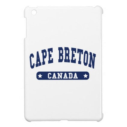 Cape Breton Case For The iPad Mini