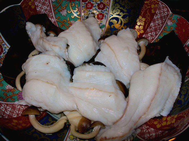 料理 我が家の釣り魚料理 茹 蒸物