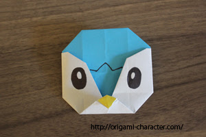折り紙 ポケモン ポッチャマの折り方 キャラクター折り紙 Com