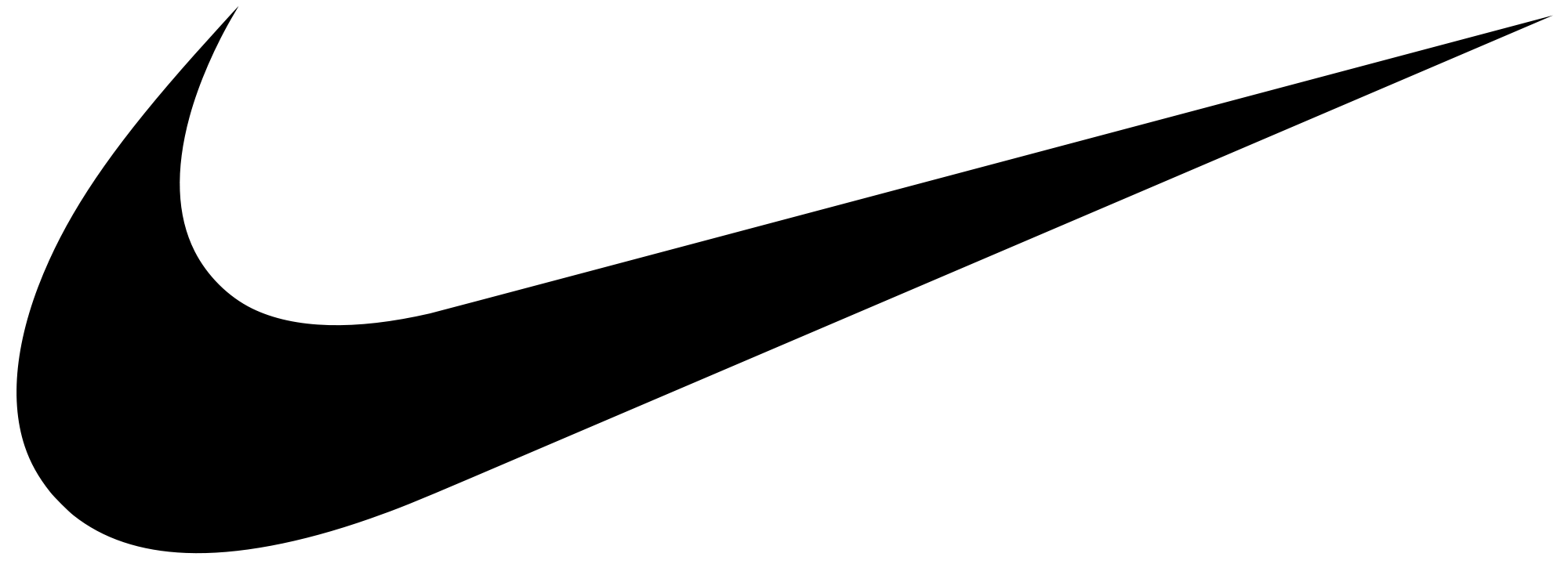 Download Nike Logo Silhouette at GetDrawings | Free download