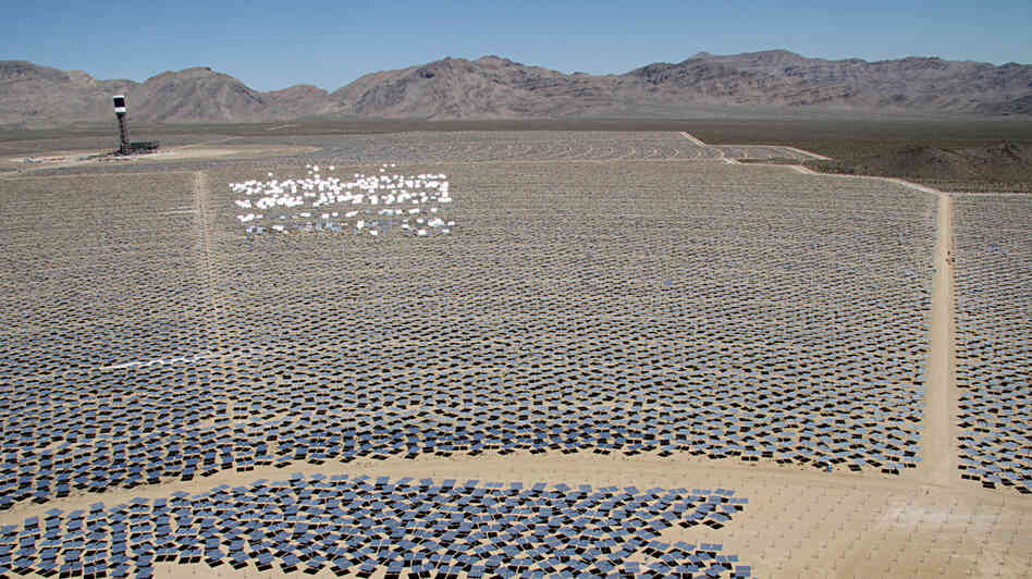  California's Mojave Desert will be the largest solar power plant of