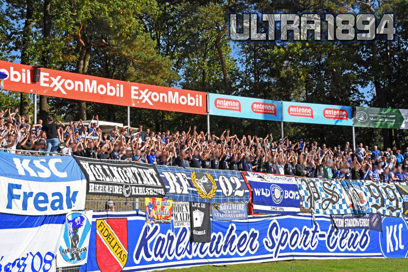 Ultra1894 Bilder Sv Meppen Ksc Saison 17 18 3 Liga 11 Spieltag 30 09 17