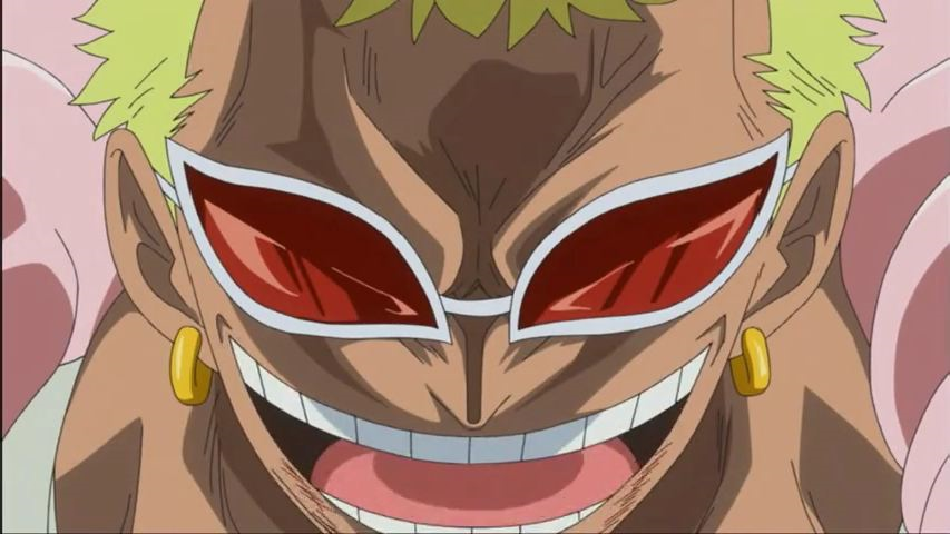 木陰の岩の眠り猫 One Piece アニメ感想