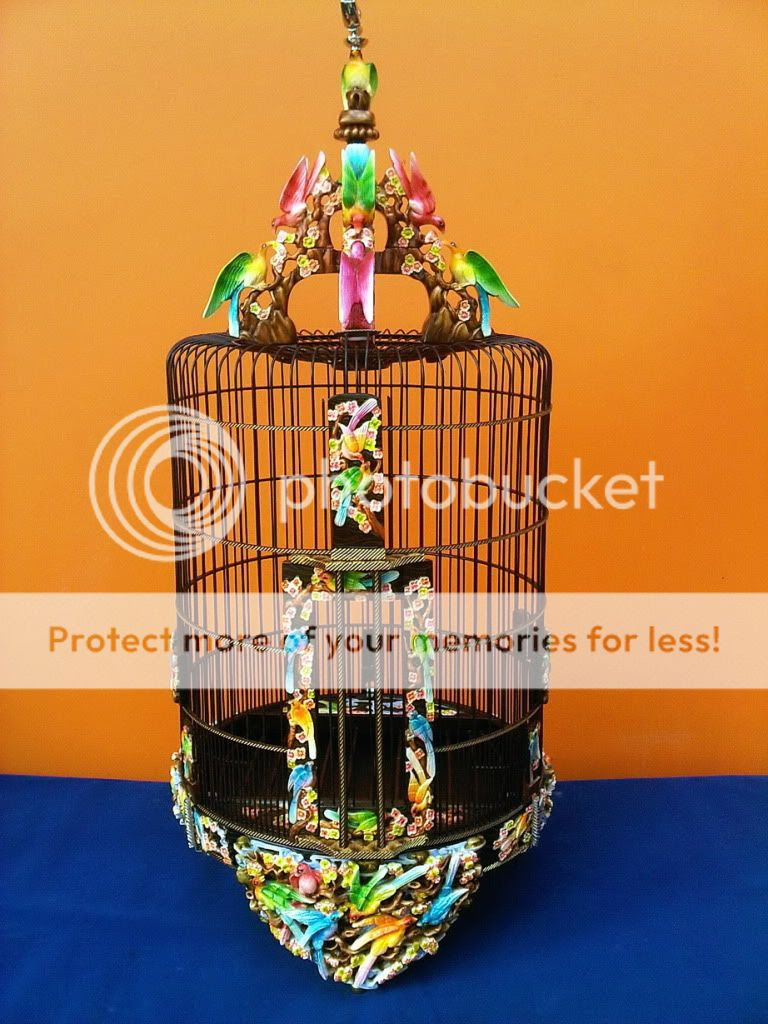 PAKAN BURUNG  SANGKAR BURUNG 