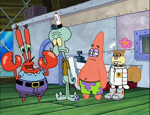 SpongeBuddy Mania - SpongeBob Episode - Mermaidman and ...