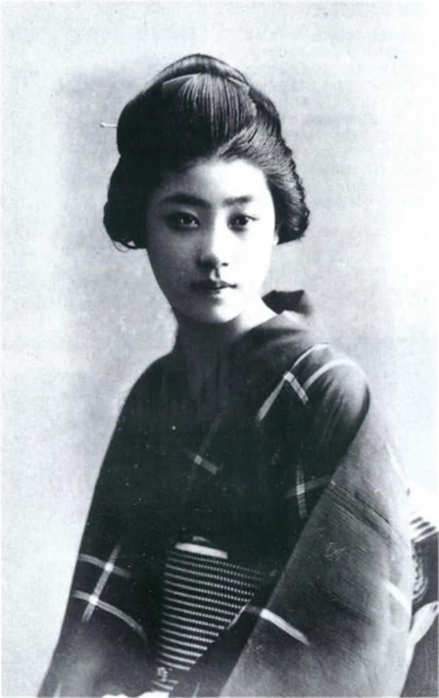 老照片 日本人也懷念的 昭和時代 美女 很有韻味 Ifuun