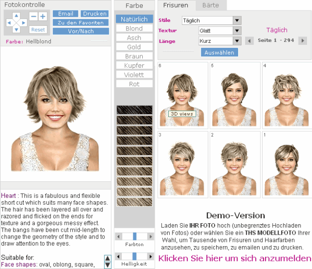frisuren halblang festlich