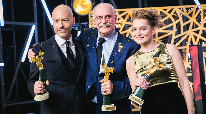 Вручение кинопремии "Золотой Орел" 2016