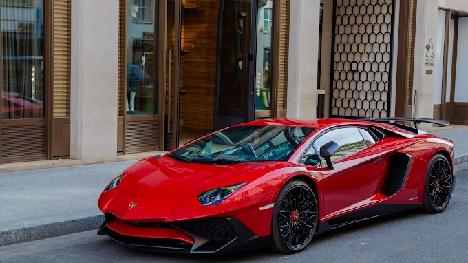 Lamborghini Aventador Wallpaper 4 K Iphone