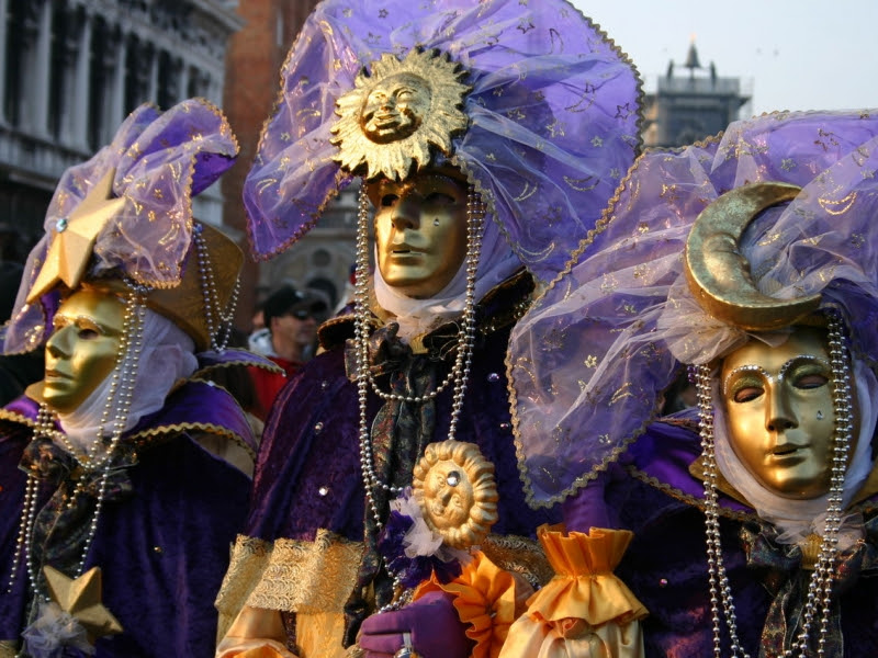 ヴェネツィア カーニバル イタリア観光