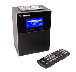 Grace Digital GDI-IRD4000 Portable Wireless Internet Radio Featuring Pandora, NPR and SIRIUS