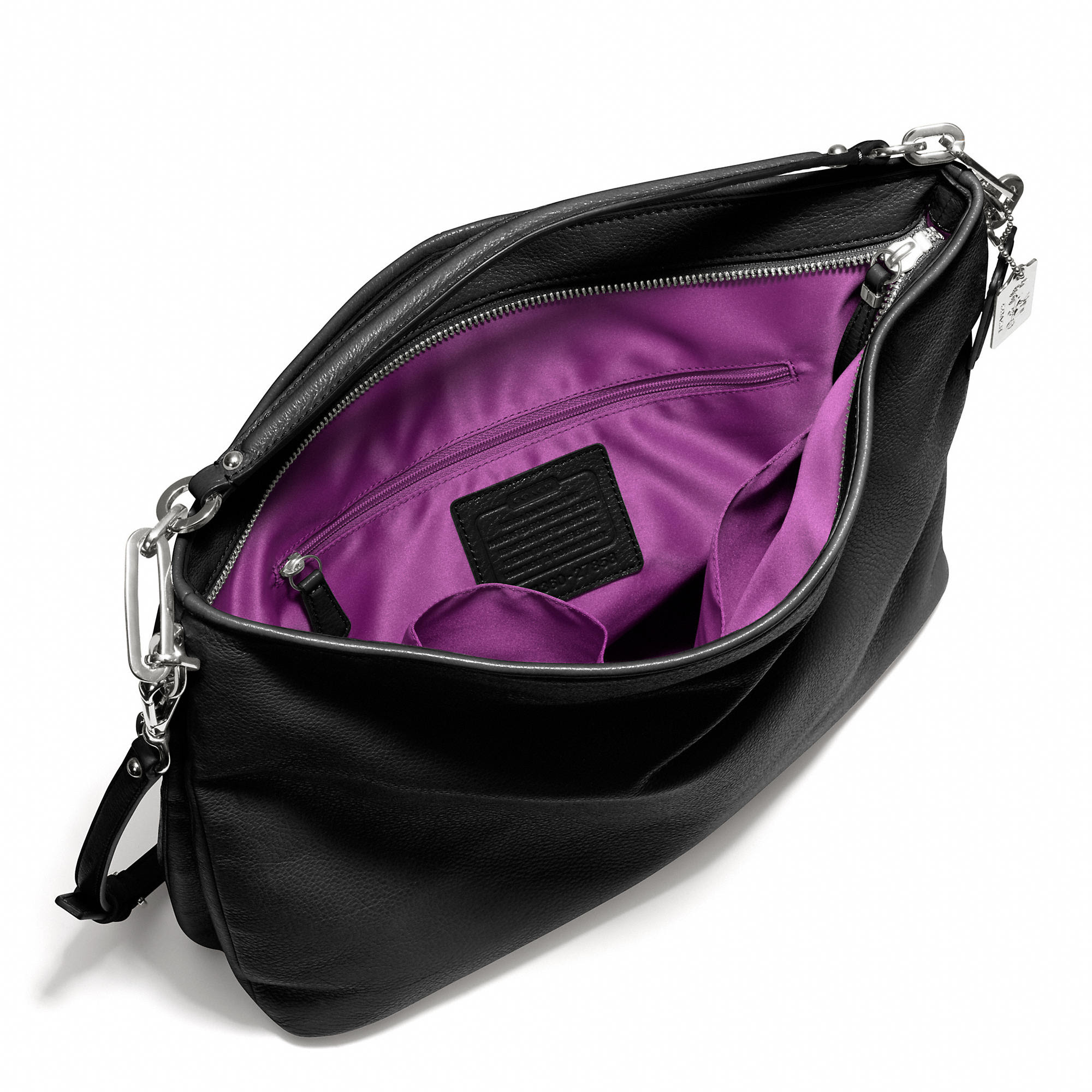 pre-order madison leather hobo no. in coach 27858 style style in no. leather coach 27858 hobo madison pre-order