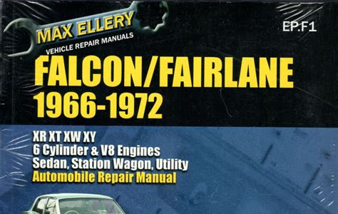 Download EPUB fairlane 1966 manual shop free download Open Library PDF