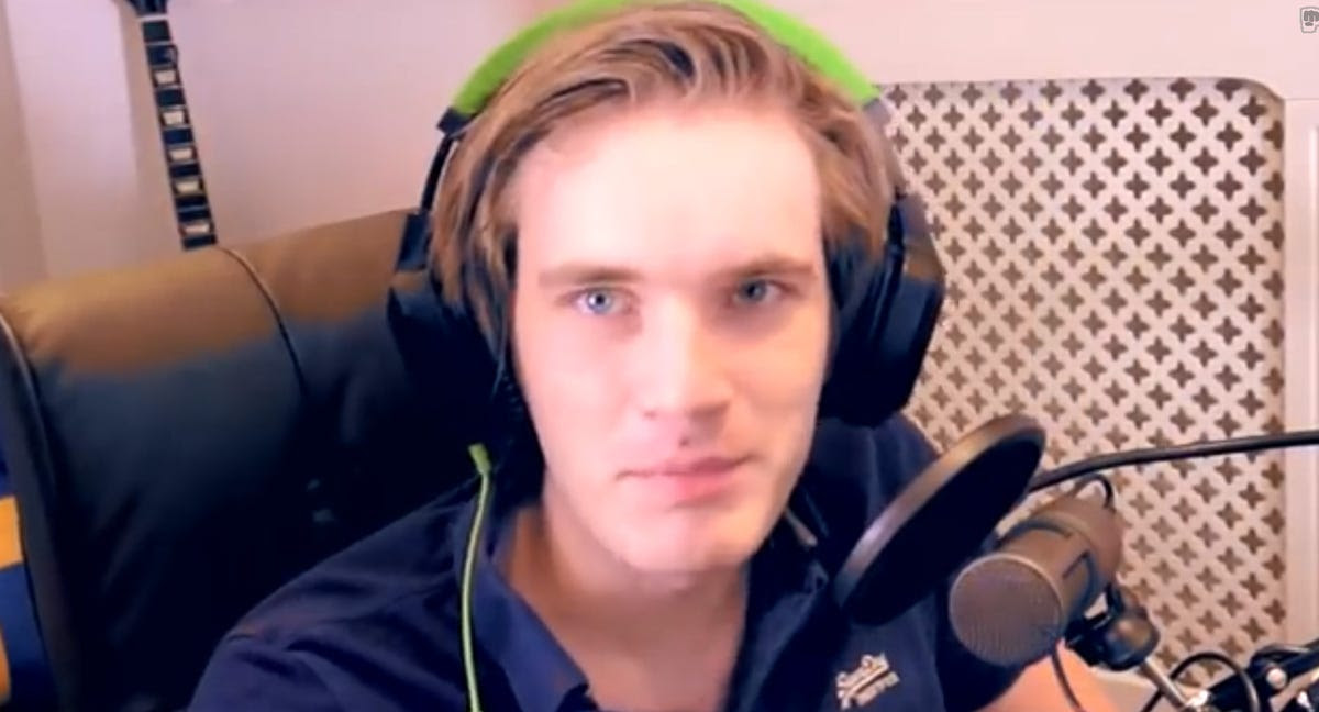 1. PewDiePie