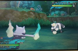 ポケモン サンムーン ヤレユータンとナゲツケサルの出現場所 シェードジャングルでバージョンによって出現 Gamestage ゲーム速報