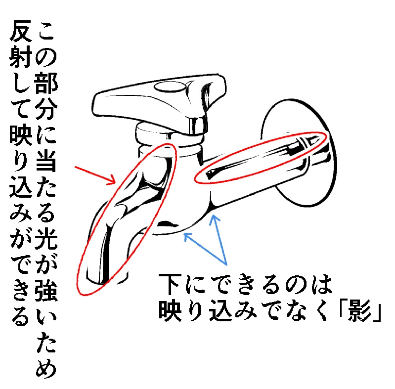 漫画テクニック 金属 鎧の描き方 ベタの入れ方 Oyukihan S Blog 漫 パワー充電所