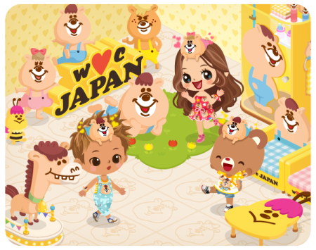 Line のスマホ向け仮想空間アプリ Line Play にて若槻千夏さんのキャラ クマタン が登場 Vsmedia