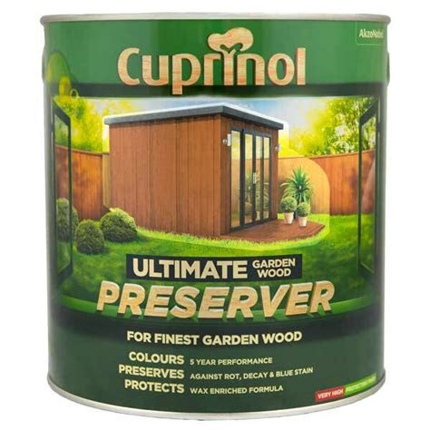 A high quality stain or paint job will help your fence stand out and stand up to the outdoors. Cuprinol Ultimate Garden Wood Preserver | Cuprinol Wood