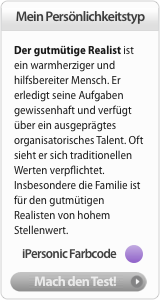 Mach den kostenlosen iPersonic Persönlichkeitstest!