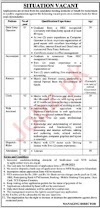 Latest Public Sector Organization Management Posts Karachi 2023