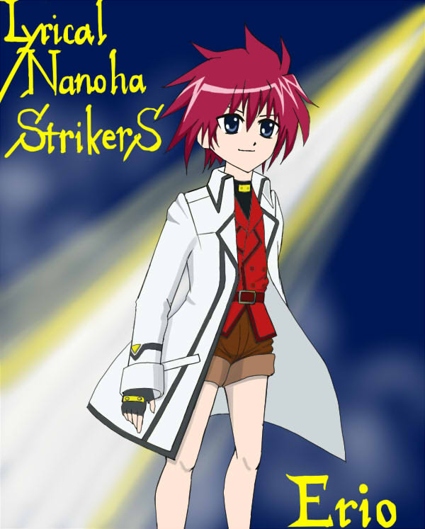 目指せヲタおやぢ 魔法少女 リリカルなのはstrikers エリオ モンディアル