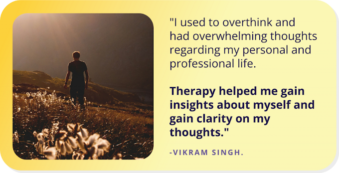 Vikram Singh’s Story Of Contemplating His Thoughts Through Therapy