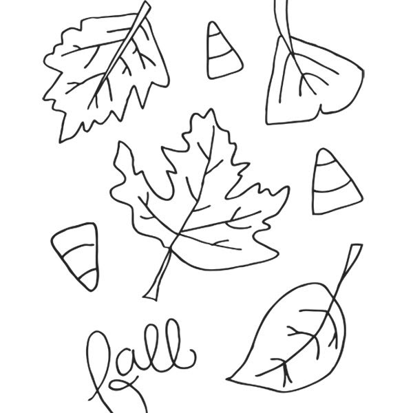 Printable Fall Coloring Pages Imom