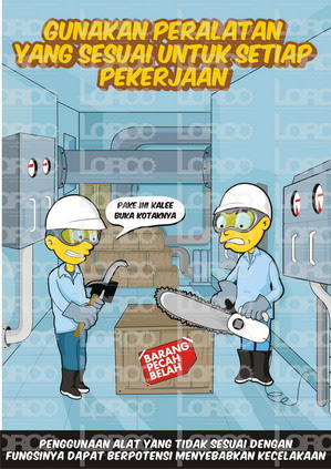 Sadianto Assegaf: Poster K3
