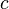 c