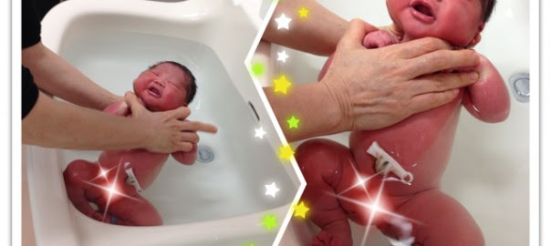 赤ちゃんを泣かせないポイント その２ 沐浴編 グリーン助産院
