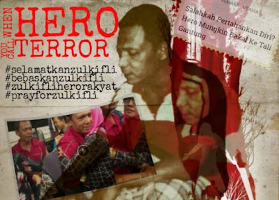 Henti Sebar Kempen #SelamatkanZulkifli Kata Pengerusi PBPM.